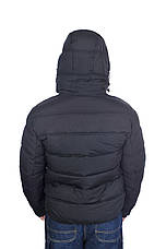 Куртка єврозима чоловіча Denenburg 25-71037 чорна, фото 4