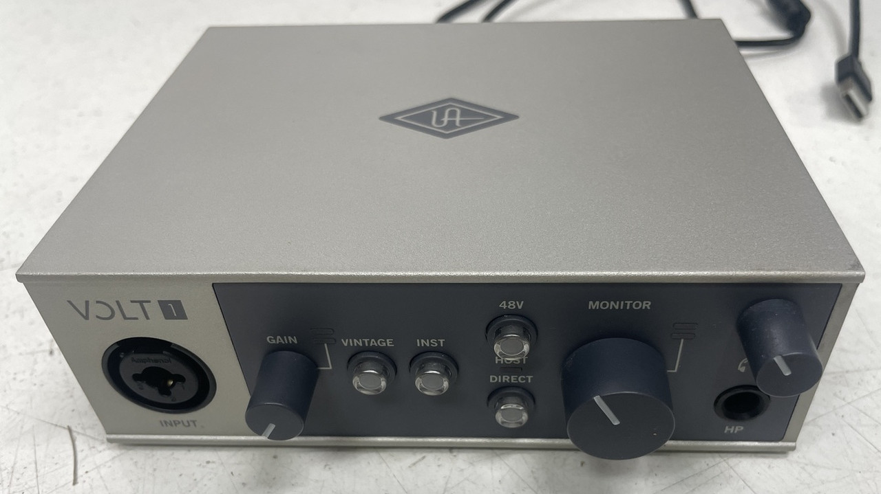 Звукова карта Universal Audio Volt 1 Аудиоинтерфейс USB-C, фото 1