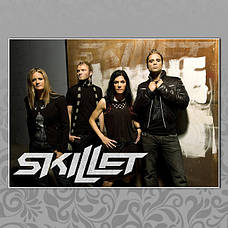 Плакати Skillet
