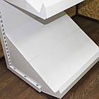 Овочевий стелаж 1900х1200 мм ТИП 1 приставний стелаж Рістел, стелаж торговий в магазин, стелаж з овочевими кошиками, фото 7