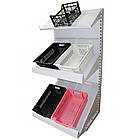 Стелаж для овочів 1900х950 мм ТИП 2 приставний стелаж торговий, стелаж для фруктів, стелаж для ягід, торговельний стелаж, фото 2