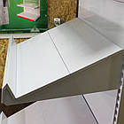 Стелаж для овочів 1900х1200 мм ТИП 2 приставний стелаж торговий, стелаж для фруктів, стелаж для ягід, торговельний стелаж, фото 7