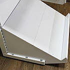 Стелаж для овочів 1900х1200 мм ТИП 2 приставний стелаж торговий, стелаж для фруктів, стелаж для ягід, торговельний стелаж, фото 8