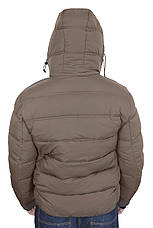 Куртка єврозима чоловіча Denenburg 25-71037 коричнева, фото 4