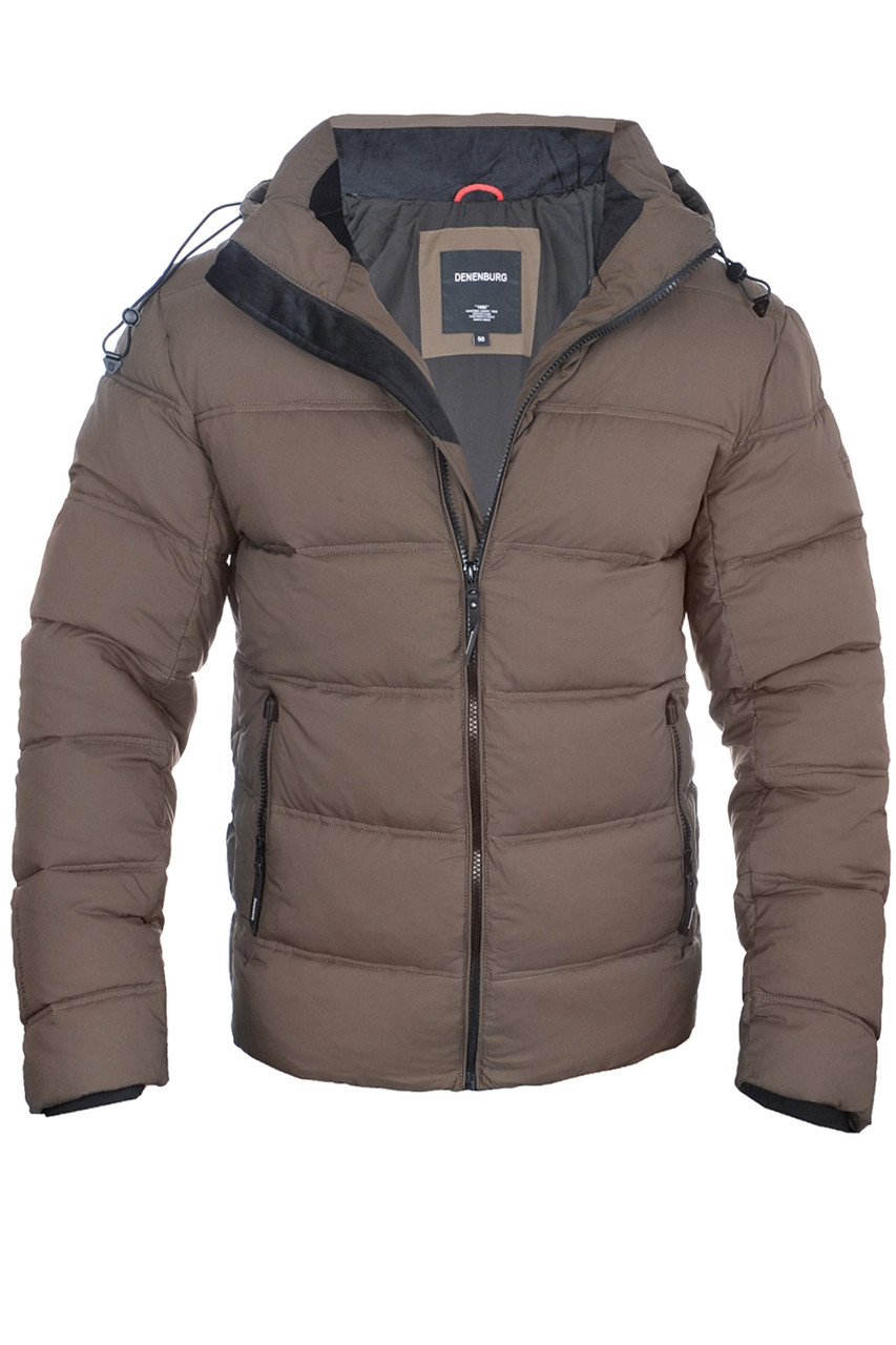 Куртка єврозима чоловіча Denenburg 25-71037 коричнева