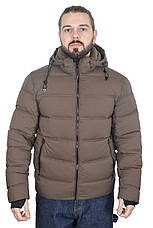 Куртка єврозима чоловіча Denenburg 25-71037 коричнева, фото 2