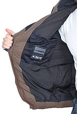 Куртка єврозима чоловіча Denenburg 25-71037 коричнева, фото 5