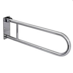 Опора для людей з інвалідністю Laris настінна Поручень з нержавіючої сталі