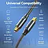 Оптичний кабель Vention 1м Toslink SPDIF black (BAEBF), фото 5