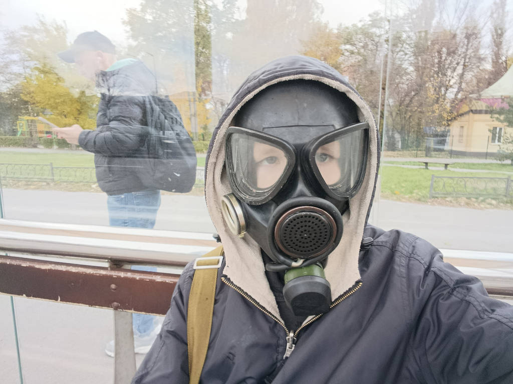 Протигаз з фільтром ПМК 1 (ГП 7В) 1, 2, 3 зростання - фото покупців 1