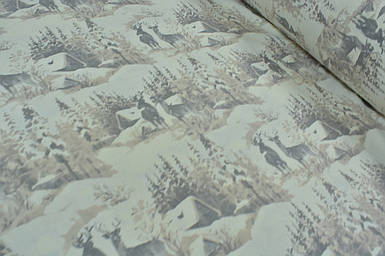 Фланель Олені