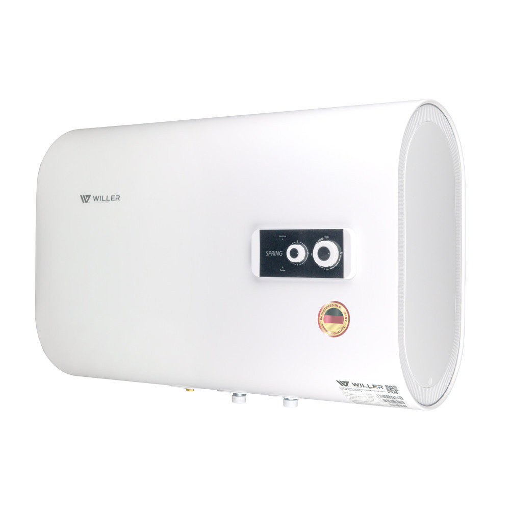 WILLER EH40R Spring водонагрівач горизонтальний (плоский, мокрий), фото 1