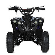 Дитячий електроквадроцикл E‑XBW‑1200 MP3 — 1200W, 48V, до 25 км/год, безщітковий мотор, надувні колеса, фото 3