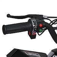 Дитячий електроквадроцикл E‑XBW‑1200 MP3 — 1200W, 48V, до 25 км/год, безщітковий мотор, надувні колеса, фото 4