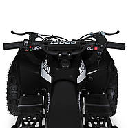 Дитячий електроквадроцикл E‑XBW‑1200 MP3 — 1200W, 48V, до 25 км/год, безщітковий мотор, надувні колеса, фото 8