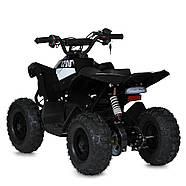 Дитячий електроквадроцикл E‑XBW‑1200 MP3 — 1200W, 48V, до 25 км/год, безщітковий мотор, надувні колеса, фото 5