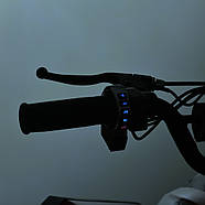 Дитячий електроквадроцикл E‑XBW‑1200 MP3 — 1200W, 48V, до 25 км/год, безщітковий мотор, надувні колеса, фото 7