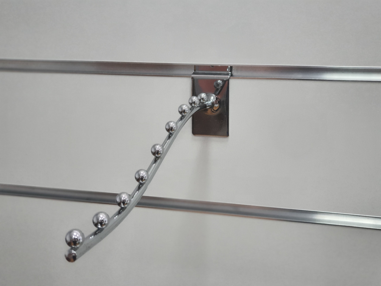 Гачок торговий флейта на Економпанель 9кульок, фото 1