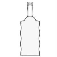 Пляшка 500 мл ТО 28 Стародавній Київ 20 шт