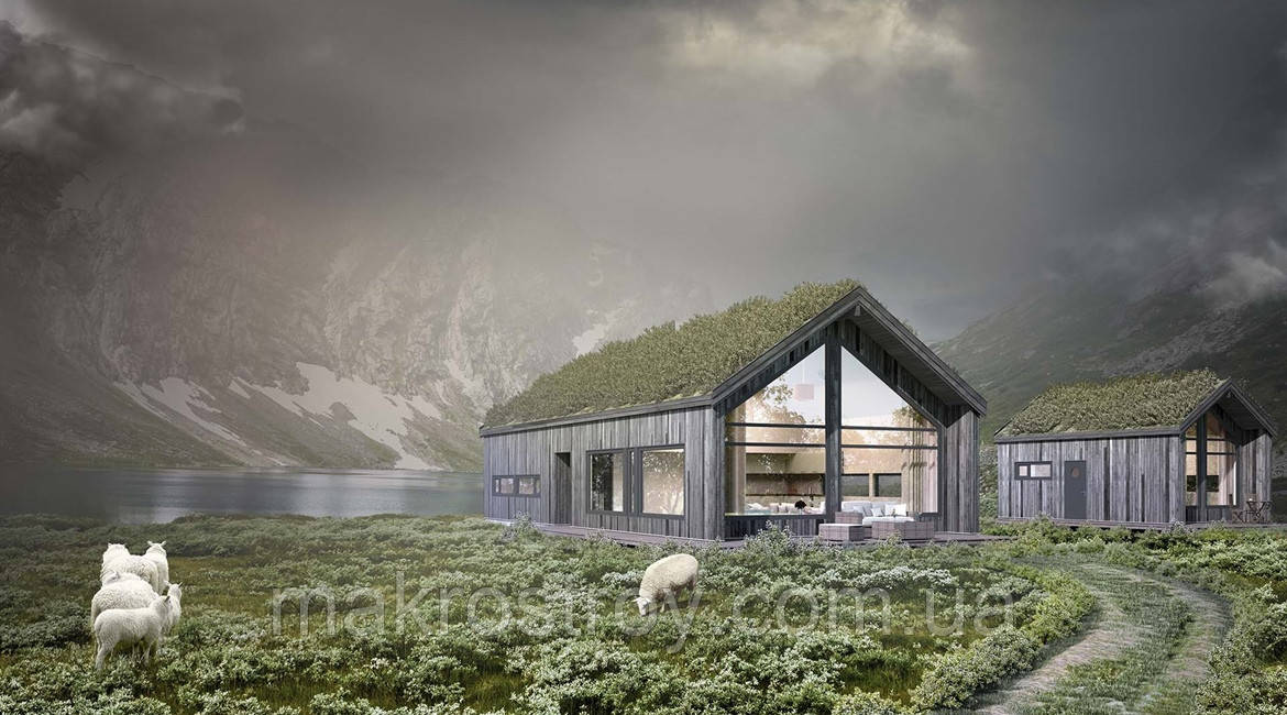 🏡 Проєкт будинку Grid 149 кв.м у скандинавському стилі, фото 1