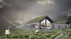 🏡 Проєкт будинку Grid 149 кв.м у скандинавському стилі