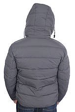 Куртка єврозима чоловіча Denenburg 25-71037 темно-сіра, фото 4