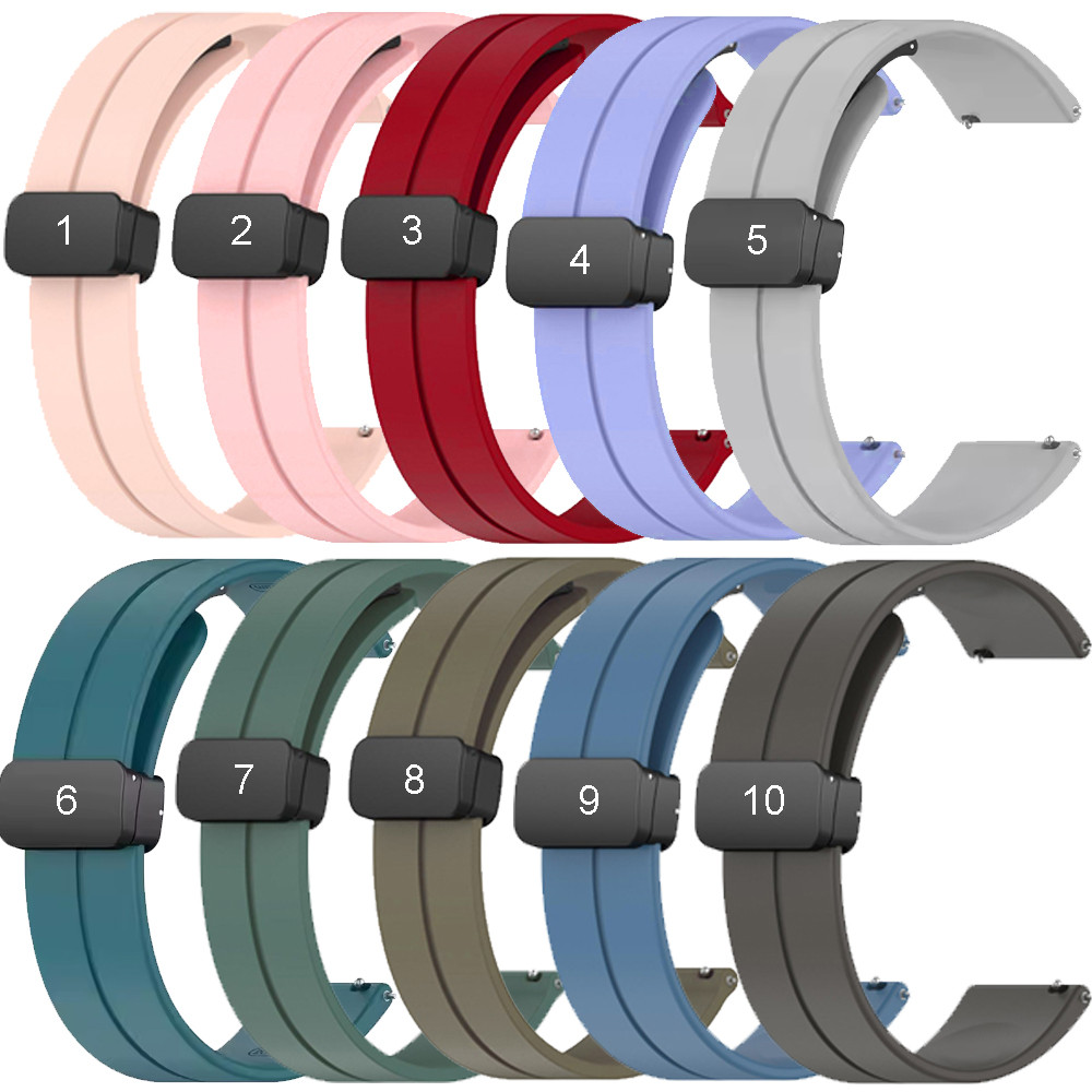 Силікон магнітний ремінець для garmin vivoactive 3 / Venu / Vivomove HR, фото 1