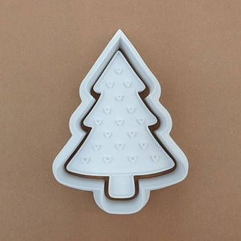 Вирубка-штамп Ялинка 6.8 см