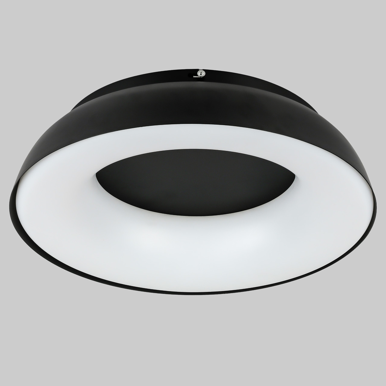 Стельова led люстра 48см 70W з пультом і додатком (97-MX6018 (480) BK)