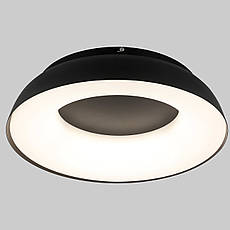 Стельова led люстра 48см 70W з пультом і додатком (97-MX6018 (480) BK), фото 4