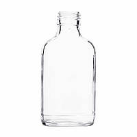 Пляшка фляга 100 мл 28 мм 48 шт