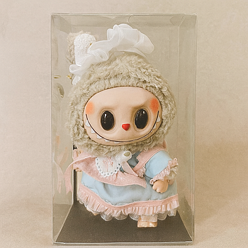 М’яка іграшка брелок Лабубу 16 см