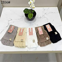 Рукавиці жіночі, норка