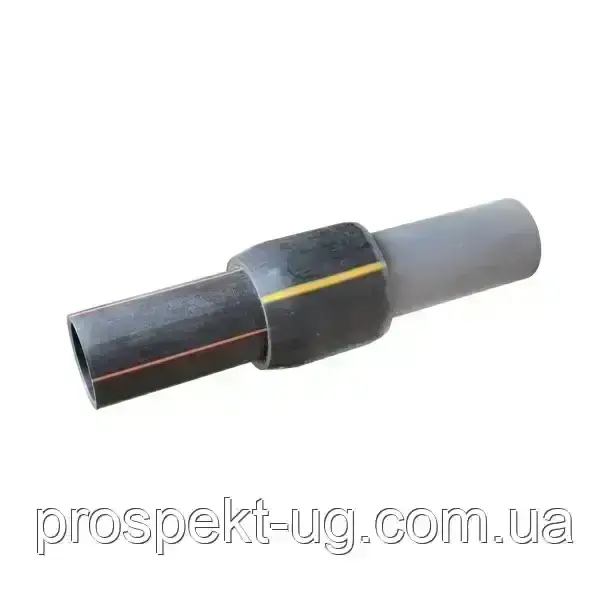 Перехід Ду90х80 ПЕ-Сталь, фото 1