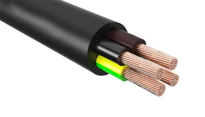 Кабель 4*1,5 Н05VV-F (ПВС) 200м ГОСТ, фото 1