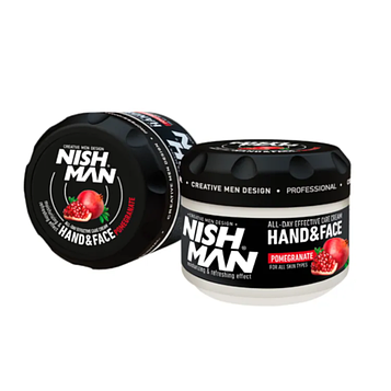 Крем для рук та обличчя Nishman Гранат, 300 мл (10801019)
