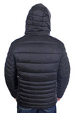 Куртка єврозима чоловіча Indaco 25-IC460CQ чорна, фото 4