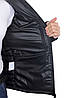 Куртка єврозима чоловіча Indaco 25-IC460CQ чорна, фото 6