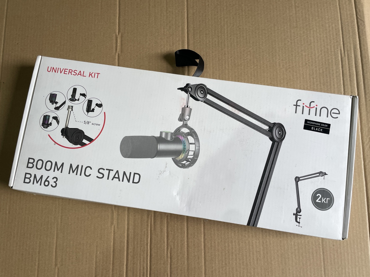 Настільна стійка пантограф для мікрофона Fifine BM63, фото 1