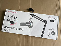 Настільна стійка пантограф для мікрофона Fifine BM63