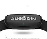 Датчик серцевого ритму Magene H303 Bluetooth з нагрудним ременем, чорний, фото 2