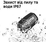 Датчик серцевого ритму Magene H303 Bluetooth з нагрудним ременем, чорний, фото 6