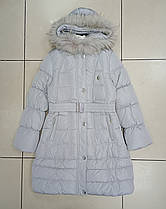 Пальто зимове дитяче 14 років 164 зріст