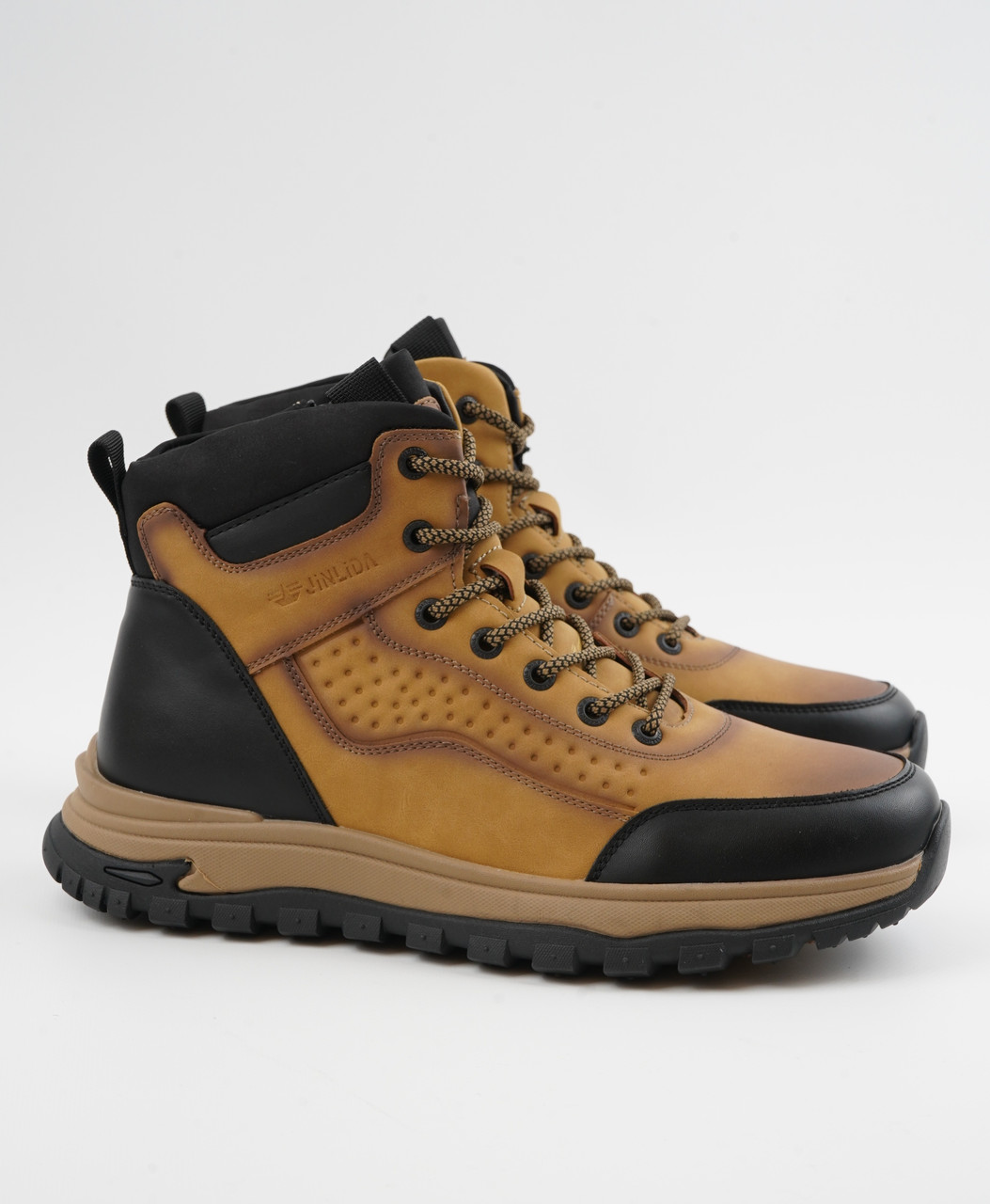 Черевики чоловічі зимові коричневі (XM1036-1F), фото 1