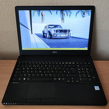 Ноутбук Fujitsu LifeBook A357 15.6" i5-7200u/8Gb DDR4/Intel HD Graphics 620