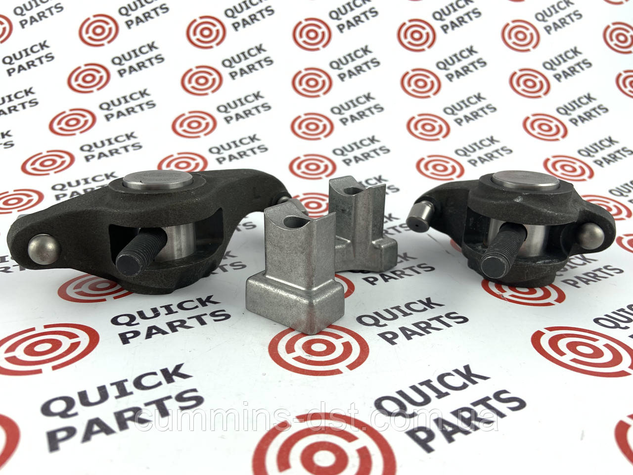 3964796+5253888 Стійка коромисел в зборі Cummins ISL8.9, фото 1