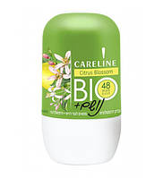 Дезодорант кульковий Careline Bio Citrus Blossom Квітка цитрусових, 75г