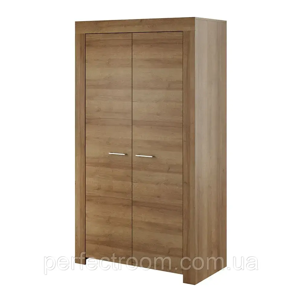 Шафа дводверна у вітальню Sky SSZ110 Дуб Рів'єра Meble Piaski, фото 1