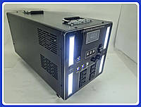 Портативна зарядна станція 5000 Вт, станція для кемпінгу, станція з розетками і USB, зарядна станція для подорожей