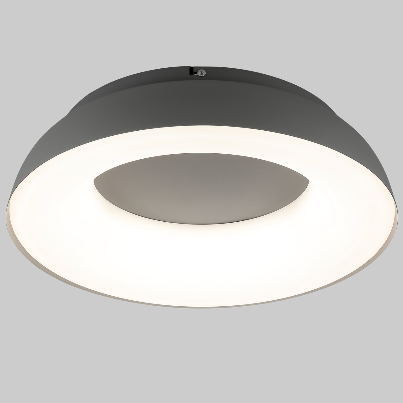 Стельова led люстра 48см 70W з пультом і додатком (97-MX6018 (480) DGY)